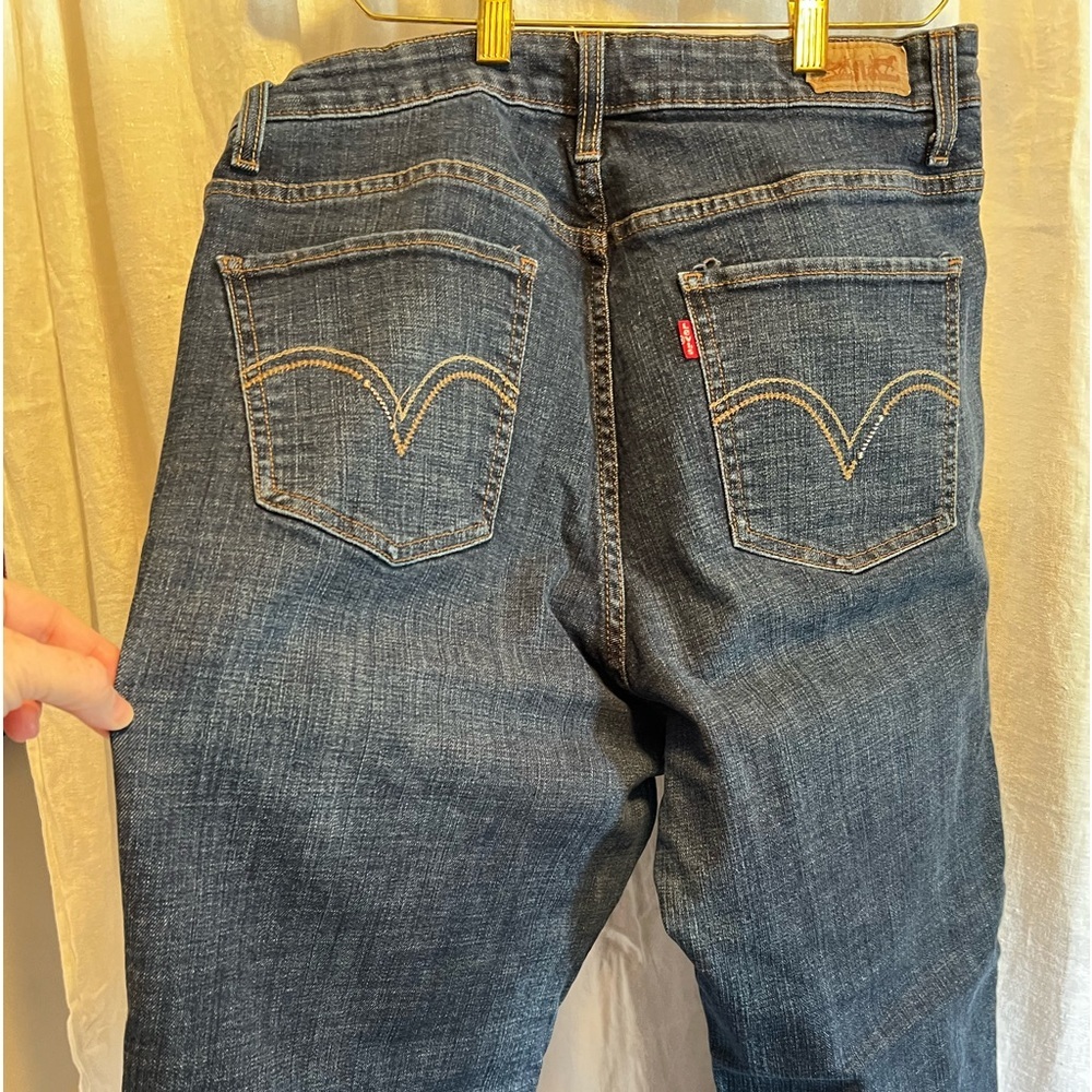 Levi's Women's Boot Cut Jeans - Dark Blue